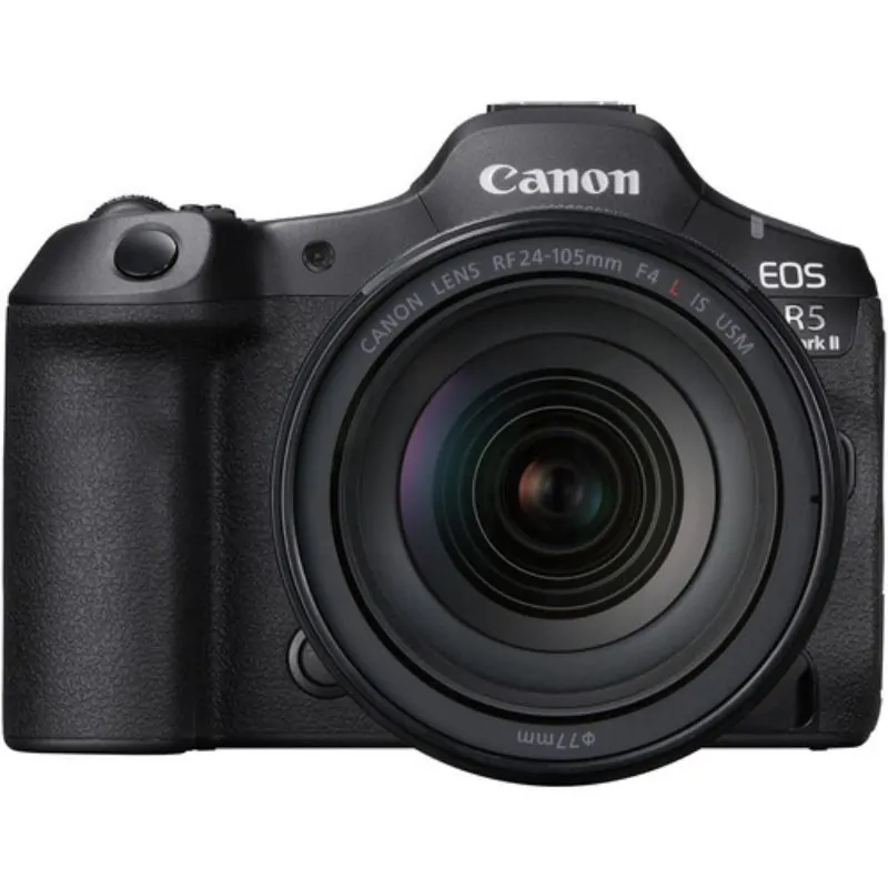 دوربین بدون آینه کانن Canon EOS R5 Mark II Mirrorless Camera 24-105mm f/4 Lens